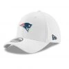 NEW ERA New England Patriots White TC Hat 1 NEW ERA New England Patriots White TC Hat