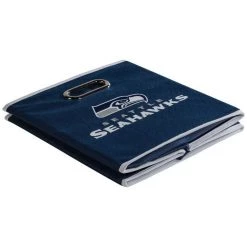 FRANKLIN Seattle Seahawks NFL® Collapsible Storage Bins 6 FRANKLIN Seattle Seahawks NFL® Collapsible Storage Bins