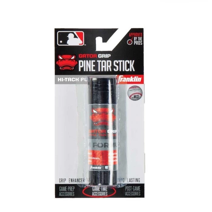 FRANKLIN MLB® Gator Grip: Pine Tar Stick NCAA 3 FRANKLIN MLB® Gator Grip: Pine Tar Stick NCAA