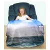 College Covers NCAA Waterfall Throw Blanket