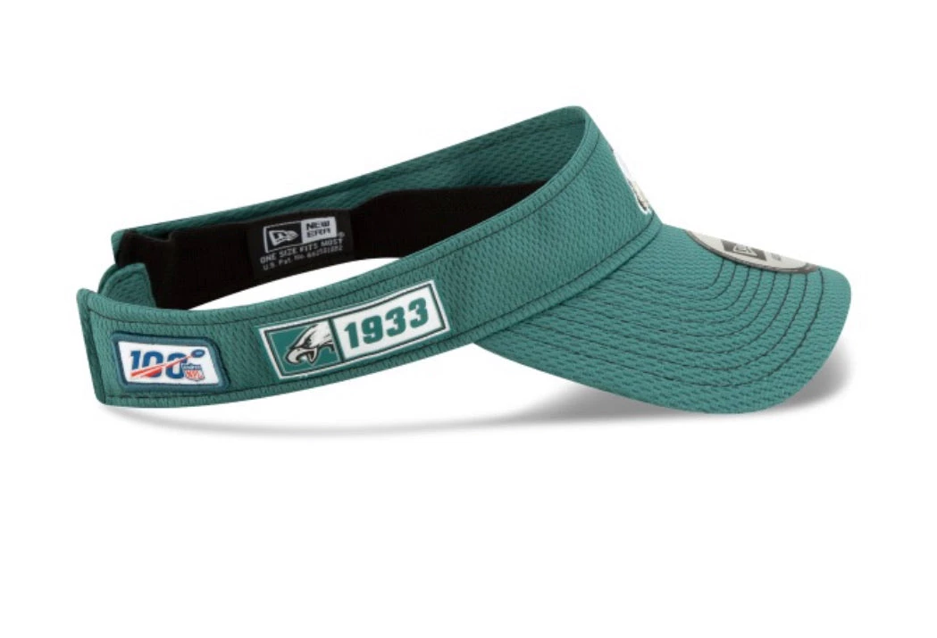 NEW ERA Philadelphia Eagles Visor 6 NEW ERA Philadelphia Eagles Visor