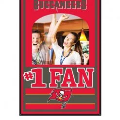 Wincraft Tampa Bay Buccaneers MIRROR Wood Sign