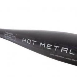 MIZUNO B21-Hot Metal Baseball Bat Black/Red NCAA