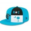 Carolina Panthers New Era 950 Draft Snap Back Hat CAROLINA PANTHER HATS