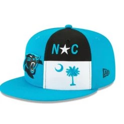 Carolina Panthers New Era 950 Draft Snap Back Hat CAROLINA PANTHER HATS