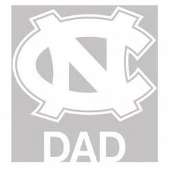 Wincraft NCAA NORTH CAROLINA, UNIVERSITY OF WINDOW DECALS 4" X 6”