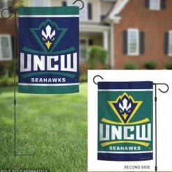 Wincraft UNC Wilmington 2 Sided Garden Flag 12.5