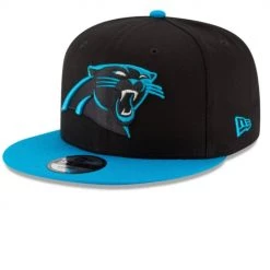 Carolina Panthers New Era 950 Basic Snap Back Hat