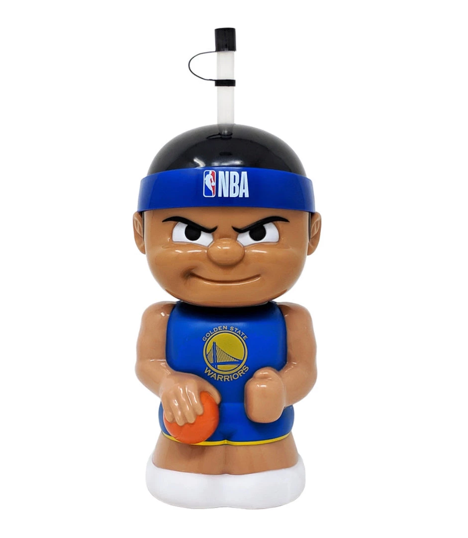 PARTY ANIMAL Golden State Warriors Big Sip Water Bottle 3 PARTY ANIMAL Golden State Warriors Big Sip Water Bottle