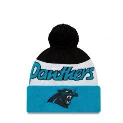 Carolina Panthers New Era Kids Youth Beanie Fall Collection