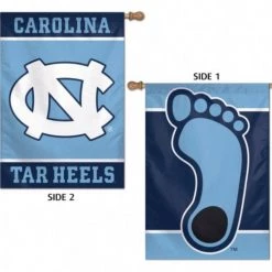 AtlanticCoastSports NORTH CAROLINA, UNIVERSITY OF VERTICAL FLAG 2 SIDED 28" X 40" NCAA