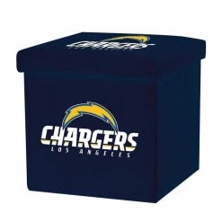 FRANKLIN LOS ANGELES CHARGERS LA Chargers NFL® Storage Ottoman