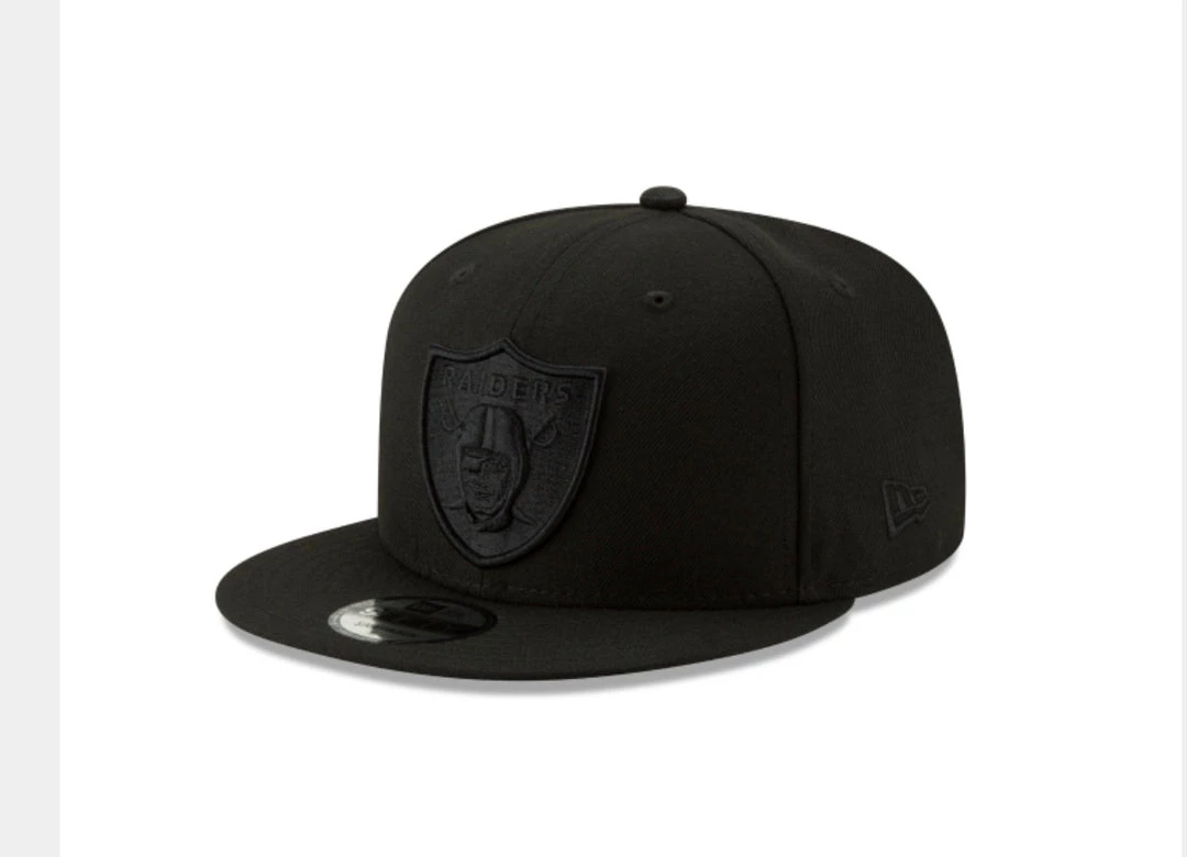 Las Vegas Raiders New Era 950 Basic Black Hat 3 Las Vegas Raiders New Era 950 Basic Black Hat