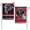 Wincraft Atlanta Falcons 2 Sided Garden Flag 12.5" X 18"