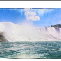 College Covers NCAA Waterfall Throw Blanket