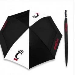 Cincinnati University Wind Sheer Umbrella 62"