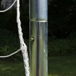 NCAA Franklin Premier Steel Soccer Goal - Stakes Included - 12' X 6