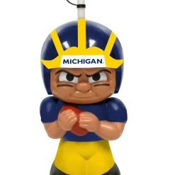 PARTY ANIMAL Michigan Wolverines Big Sip Water Bottle NCAA
