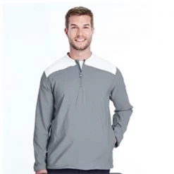 NCAA Under Armour Men's Corporate Triumph Cage Quarter-Zip