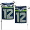 Wincraft Seattle Seahawks 12th Man 2 SIded Garden Flag 12.5" X 18"