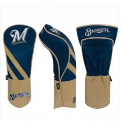 Wincraft Milwaukee Brewers Golf Driver Headcover