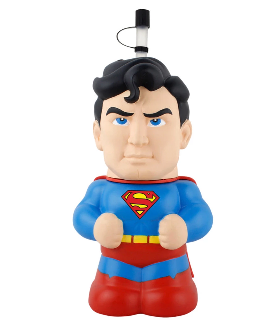 PARTY ANIMAL Superman Big Sip Water Bottle 3 PARTY ANIMAL Superman Big Sip Water Bottle