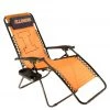 College Covers NCAA Illinois Fighting Illini Zero Gravity Chair