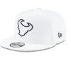 NEW ERA Houston Texans White Flat Bill