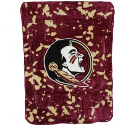 College Covers NCAA Florida State Seminoles Huge Raschel Throw Blanket