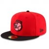 Cincinnati Reds New Era Kids 5950 Weekend Hat