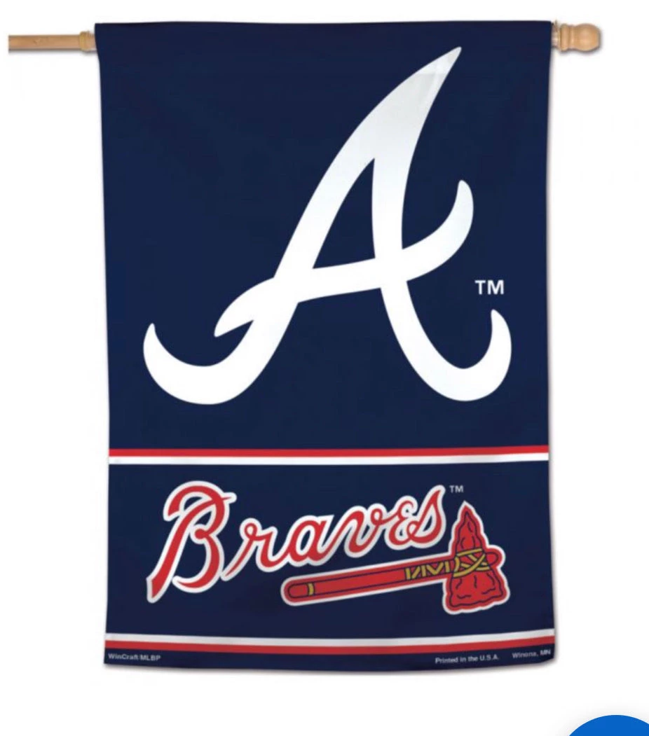 Wincraft Atlanta Braves Vertical Flag 28” X 40” 3 Wincraft Atlanta Braves Vertical Flag 28” X 40”