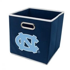 FRANKLIN NCAA North Carolina Tar Heels Collapsible Storage Bins