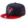 NEW ERA Houston Texans On Field Basic 9Fifty Snapback