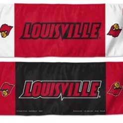 Wincraft Louisville Cardinals Cooling Towel 12”X30”