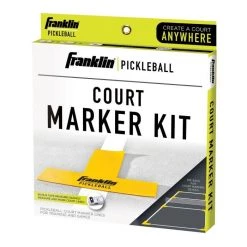 Franklin Pickleball Court Marking Kit NCAA