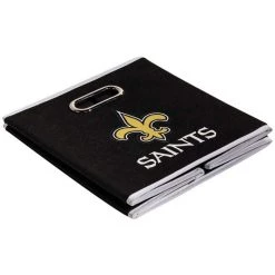 FRANKLIN New Orleans Saints NFL® Collapsible Storage Bins