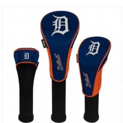 Wincraft Detroit Tigers HeadCovers Set Of 3