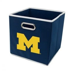FRANKLIN Michigan Wolverine Collapsible Storage Bins