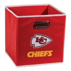 FRANKLIN Kansas City Chefs NFL® Collapsible Storage Bins
