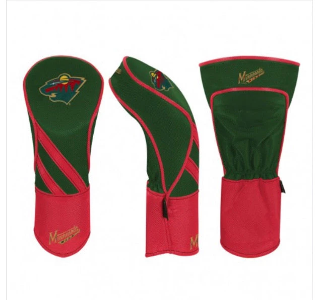 Wincraft Minnesota Wild Fairway Golf Head Cover 3 Wincraft Minnesota Wild Fairway Golf Head Cover