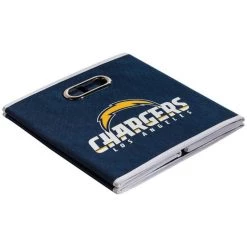 FRANKLIN Los Angles Chargers NFL® Collapsible Storage Bins LOS ANGELES CHARGERS