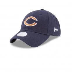 Chicago Bear New Era Team Glisten Hat