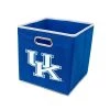 FRANKLIN NCAA Kentucky Wildcats Collapsible Storage Bins 2 FRANKLIN NCAA Kentucky Wildcats Collapsible Storage Bins