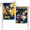 Wincraft West Virginia Mountaineers 2 SIded Garden Flag 12.5" X 18" NCAA