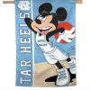 AtlanticCoastSports NCAA NORTH CAROLINA, UNIVERSITY OF / DISNEY MICKEY MOUSE BASKETBALL VERTICAL FLAG 28" X 40" 2 AtlanticCoastSports NCAA NORTH CAROLINA, UNIVERSITY OF / DISNEY MICKEY MOUSE BASKETBALL VERTICAL FLAG 28" X 40"