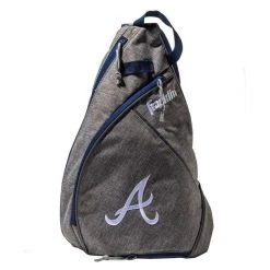 FRANKLIN Atlanta Braves MLB® Slingbak Baseball Bag