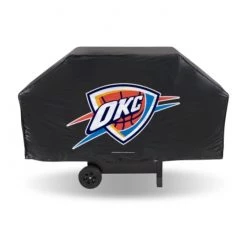 AtlanticCoastSports Oklahoma City Thunder Thunder Economy Grill Cover (Black)