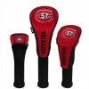 Wincraft ST Cloud State University Set Of 3 Golf Head Covers NCAA 1 Wincraft ST Cloud State University Set Of 3 Golf Head Covers NCAA