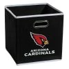 FRANKLIN Arizona Cardinals NFL® Collapsible Storage Bins 2 FRANKLIN Arizona Cardinals NFL® Collapsible Storage Bins