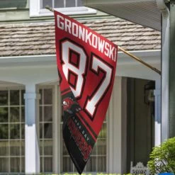 Wincraft Tampa Bay Buccaneers Vertical Flag 28" X 40" ROB GRONKOWSKI